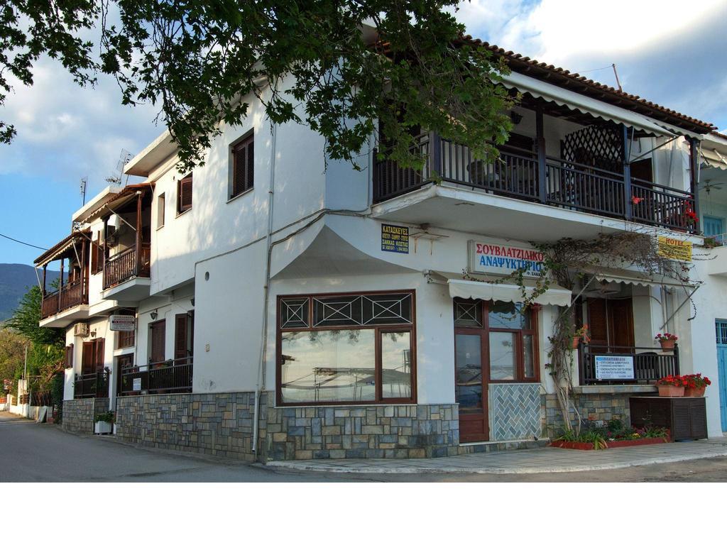Hotel Platanidia Pokoj fotografie
